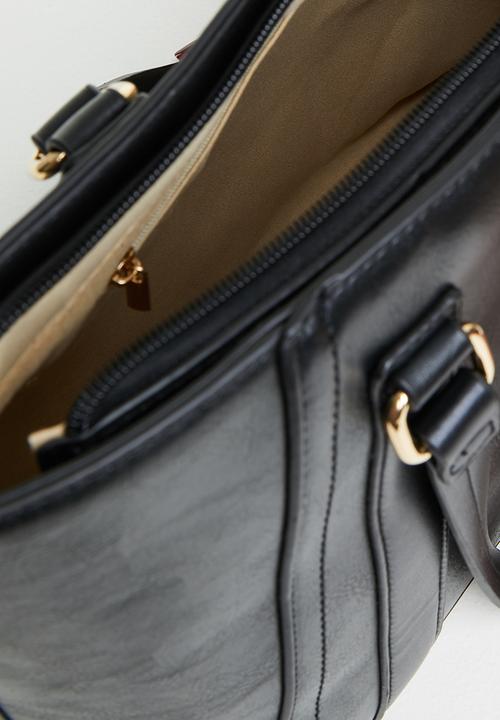 Pierre Cardin - Ohara medium tote - black