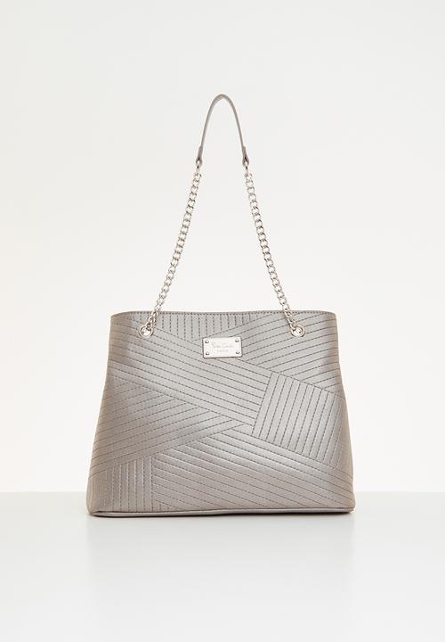 Pierre Cardin - Paris chain shoulder bag - metallic