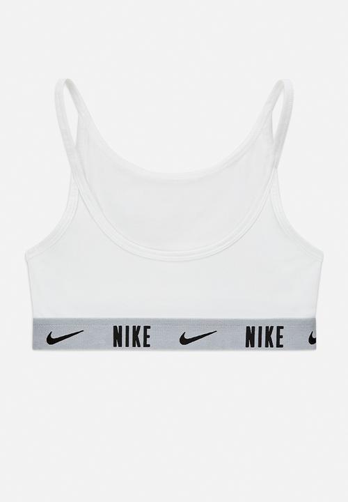 Nike - G nk trophy bra - white/white/black