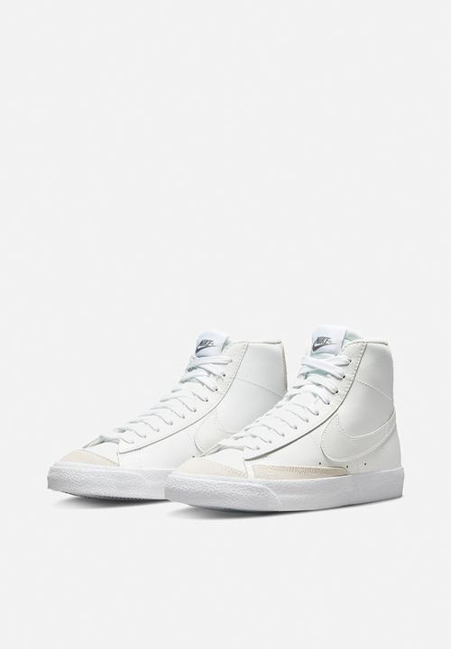 Nike - Nike blazer mid '77 - summit white/clear-lt orewood brn-white