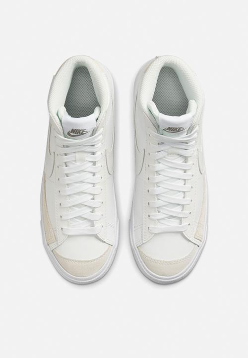 Nike - Nike blazer mid '77 - summit white/clear-lt orewood brn-white