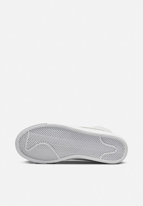 Nike - Nike blazer mid '77 - summit white/clear-lt orewood brn-white