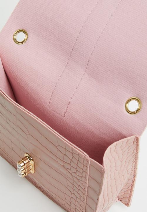 Superbalist - Priscilla crossbody bag - pink