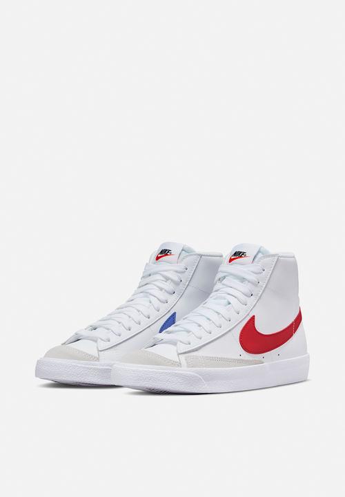 Nike - Nike blazer mid '77 - white/habanero red-medium blue-black