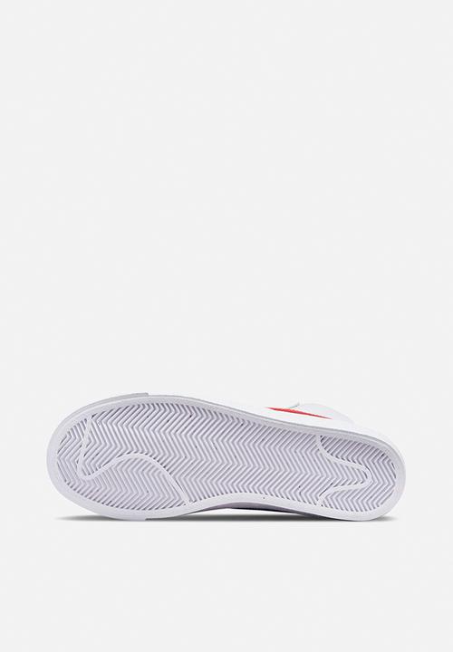 Nike - Nike blazer mid '77 - white/habanero red-medium blue-black