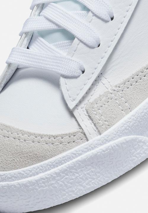 Nike - Nike blazer mid '77 - white/habanero red-medium blue-black