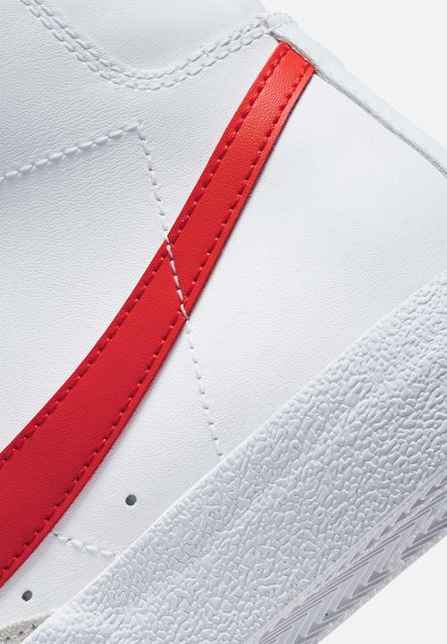 Nike - Nike blazer mid '77 - white/habanero red-medium blue-black