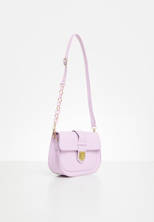 Superbalist - Lucia clutch bag - purple