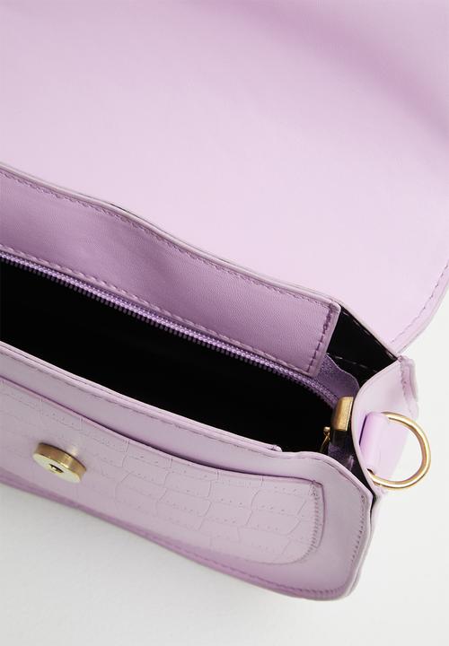 Superbalist - Lucia clutch bag - purple