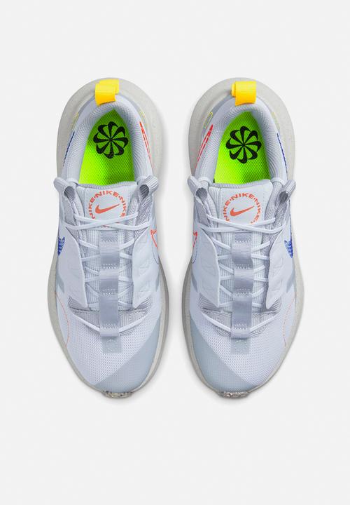 Nike - Nike crater impact - football grey/game royal-wolf grey