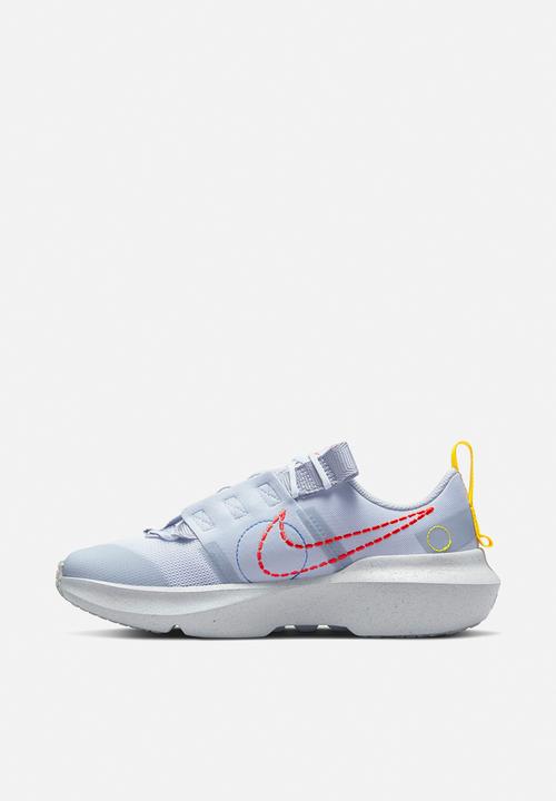 Nike - Nike crater impact - football grey/game royal-wolf grey