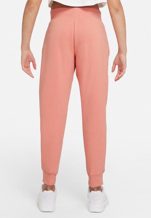 Nike - G nsw club flc pant lbr - pink