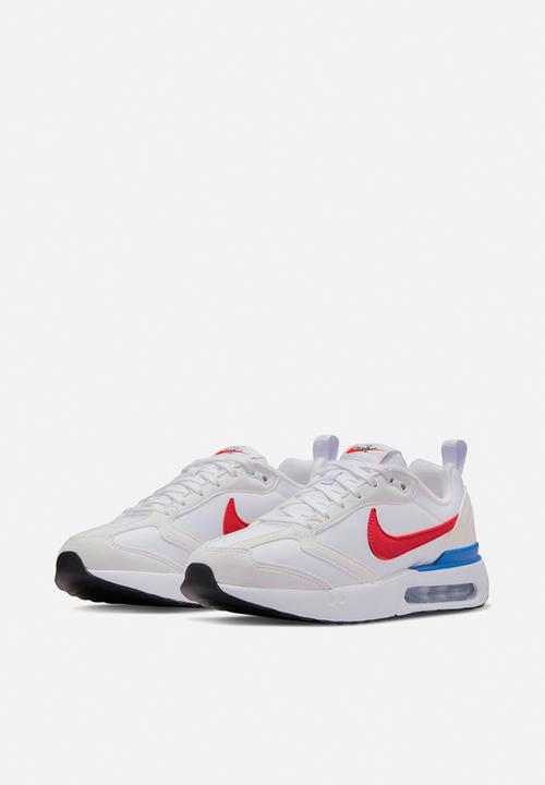 Nike - Nike air max dawn - white/red-photo blue-black