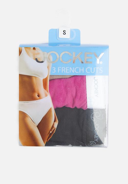 Jockey - 3 pack plain french cut - multi