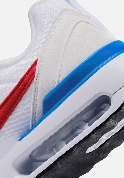 Nike - Nike air max dawn - white/red-photo blue-black