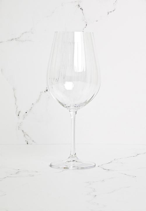 Excellent Houseware - Crystal Wine glass set of 2