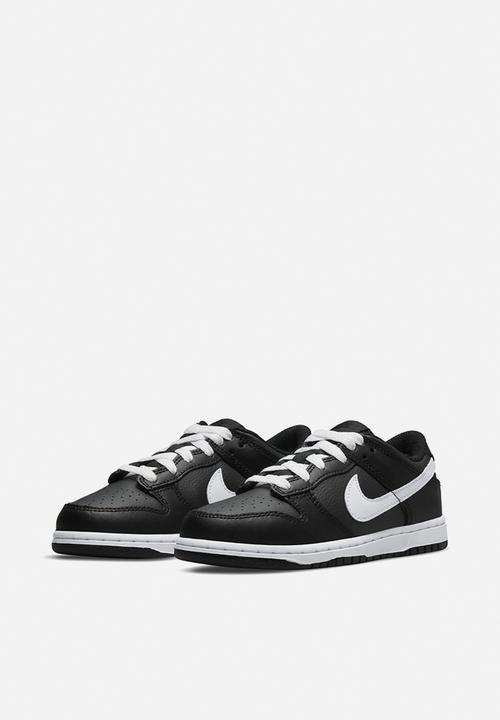 Nike - Nike dunk low - black/white-off noir