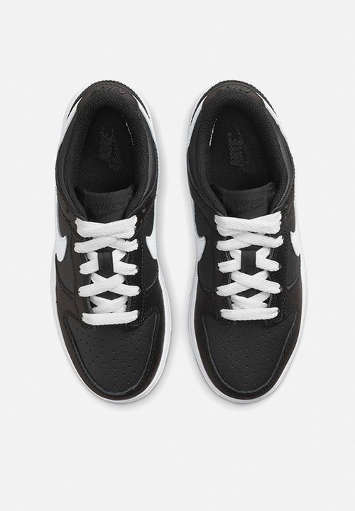 Nike - Nike dunk low - black/white-off noir