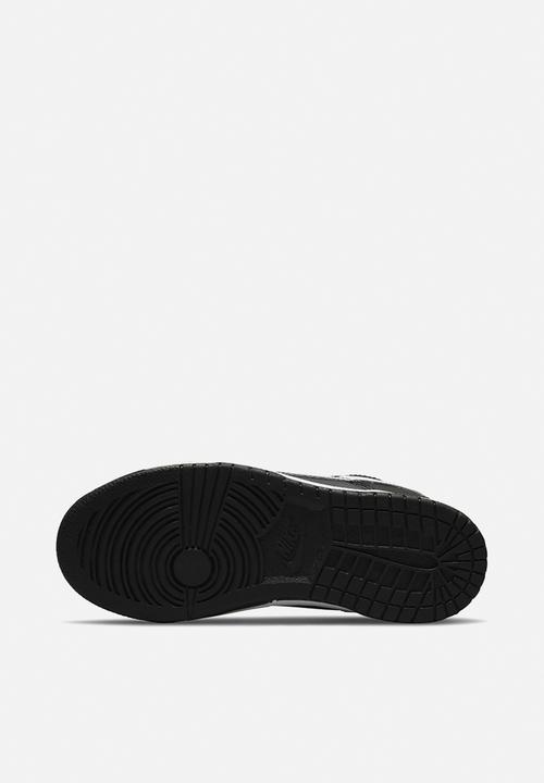 Nike - Nike dunk low - black/white-off noir