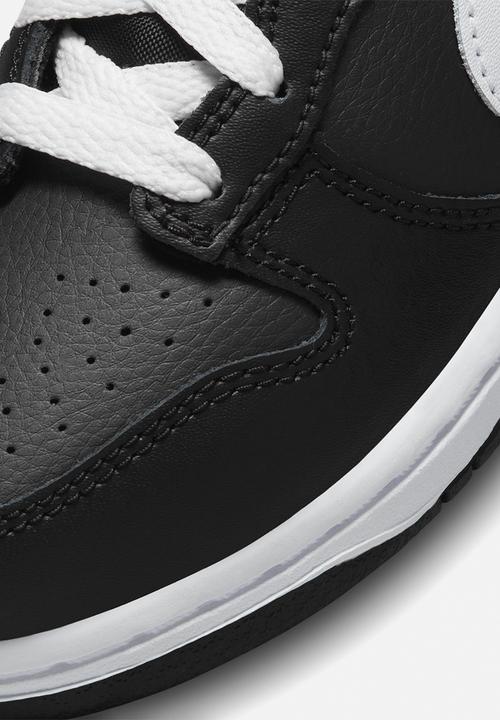 Nike - Nike dunk low - black/white-off noir