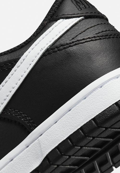 Nike - Nike dunk low - black/white-off noir