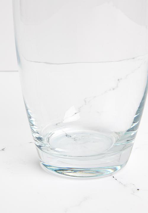 Sixth Floor - Flora vase - clear