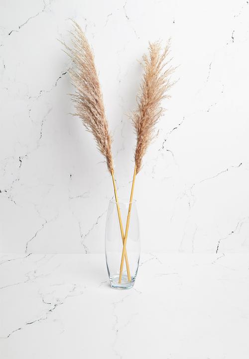 Sixth Floor - Flora vase - clear