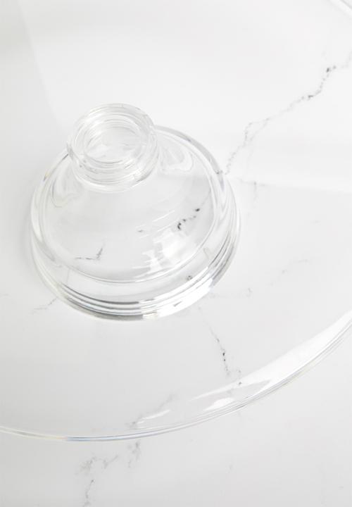 Sixth Floor - Acrylic cake server - clear