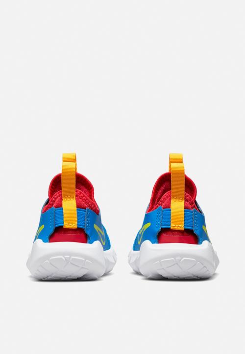 Nike - Nike flex runner 2 - photo blue/atomic green-university red