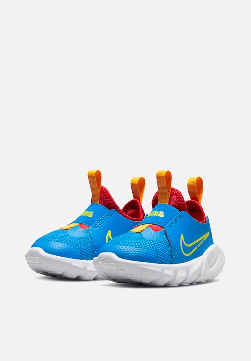 Nike - Nike flex runner 2 - photo blue/atomic green-university red