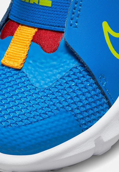 Nike - Nike flex runner 2 - photo blue/atomic green-university red