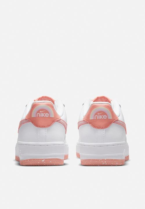 Nike - Nike air force 1 lv8 - white/lt madder root-aura