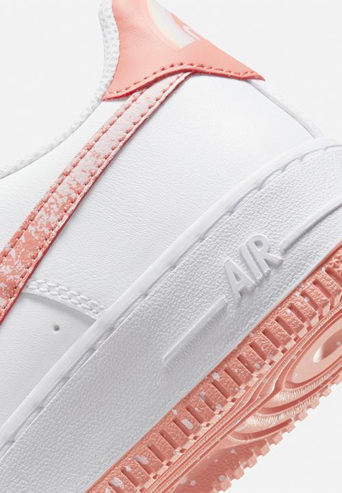 Nike - Nike air force 1 lv8 - white/lt madder root-aura