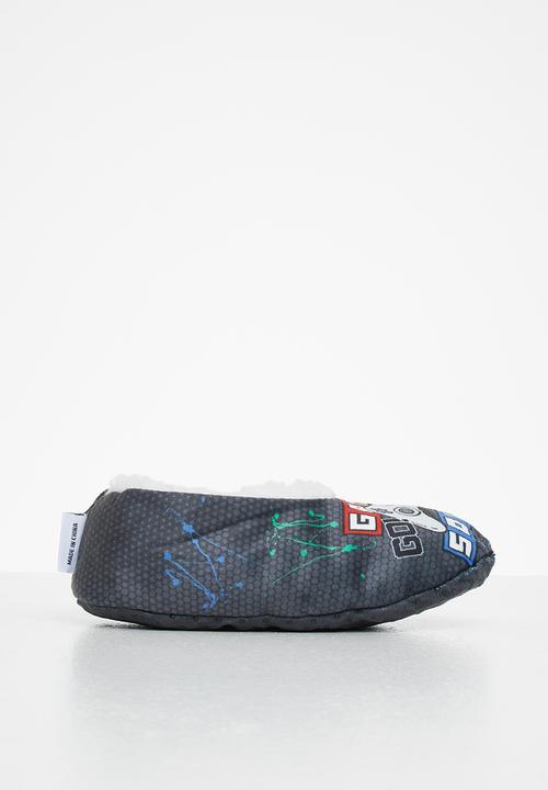 Character Group - Gamer squad slippers - black