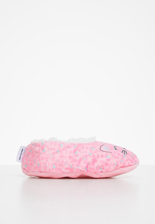Character Group - Wild child slippers - pink