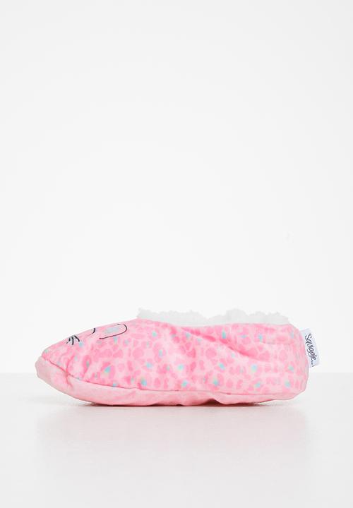 Character Group - Wild child slippers - pink