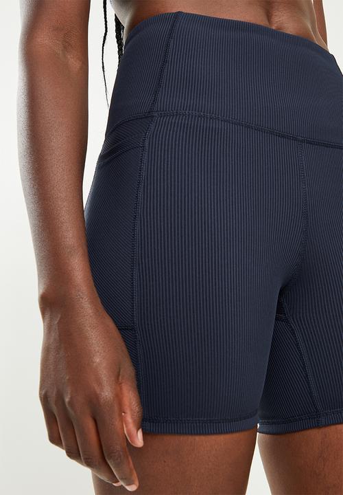 Cotton On - Rib pocket bike short - navy 