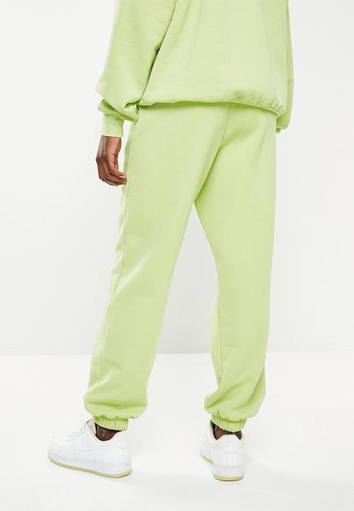 Cotton On - Classic trackpant - foam green