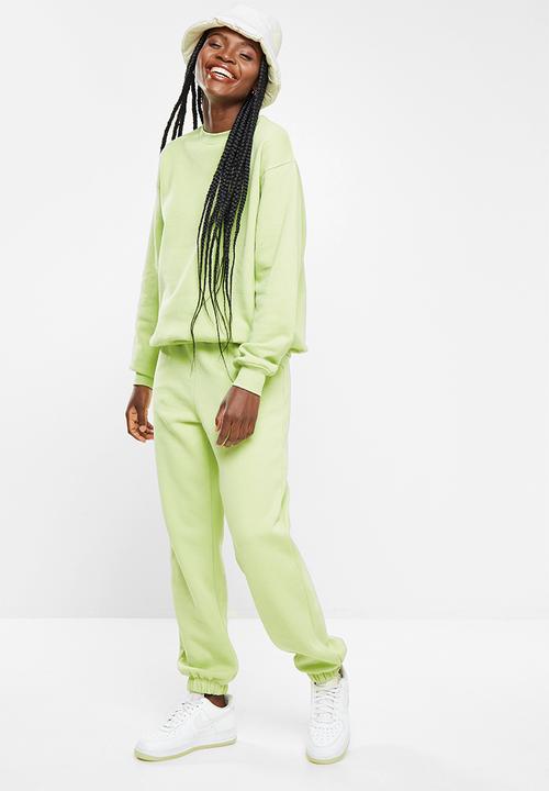 Cotton On - Classic trackpant - foam green