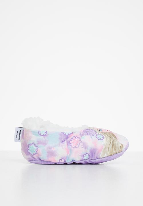 Character Group - Frozen sherpa slippers - multi 