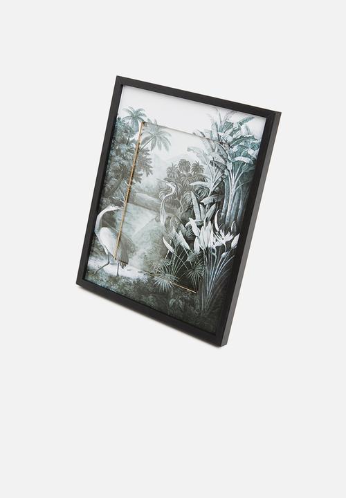 H&S - Photo frame - black