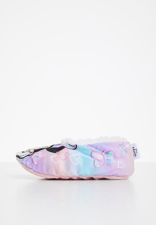 Character Group - Mickey sherpa slippers - multi 
