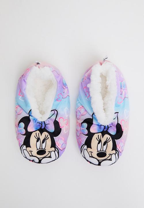 Character Group - Mickey sherpa slippers - multi 