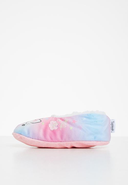 Character Group - Unicorn slippers - pink
