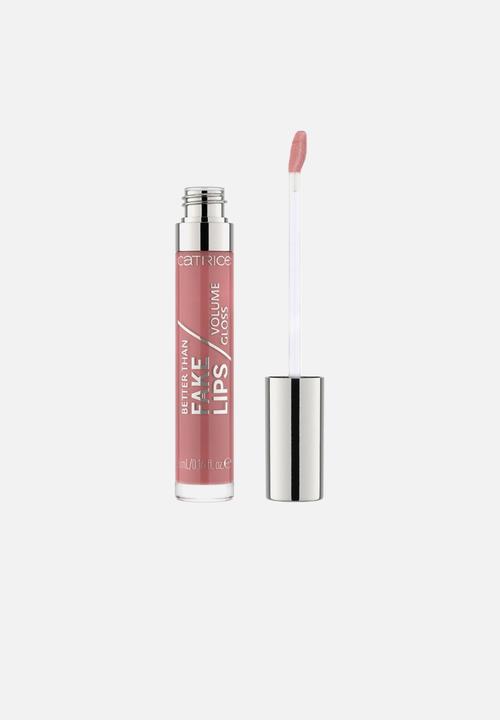 Catrice - Better Than Fake Lips Volume Gloss - Lifting Nude