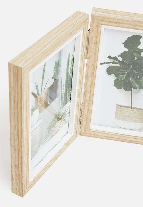 H&S - Photo frame - natural