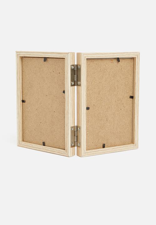 H&S - Photo frame - natural