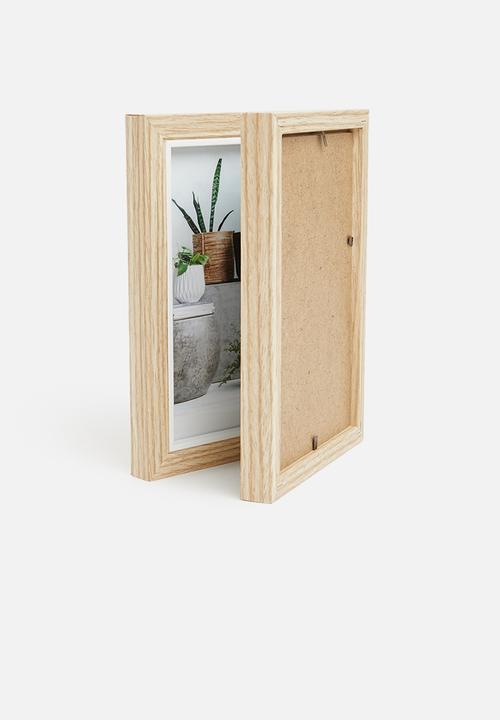 H&S - Photo frame - natural