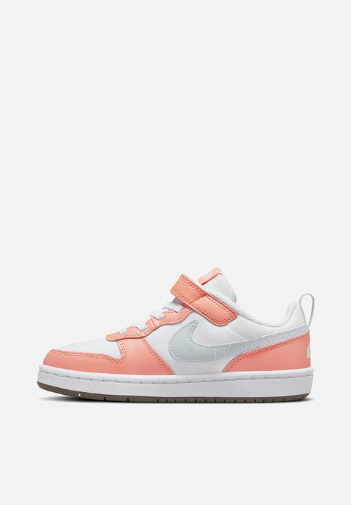 Nike - Court borough low 2 se1 (psv) - white/aura-lt madder root-cave stone