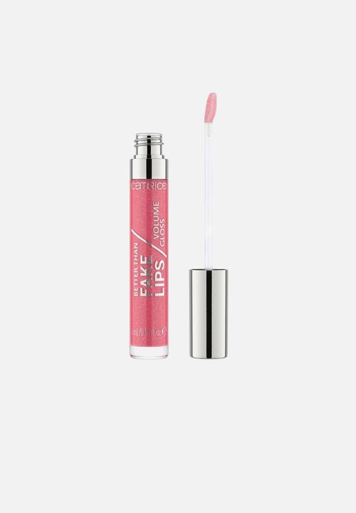 Catrice - Better Than Fake Lips Volume Gloss - Plumping Pink